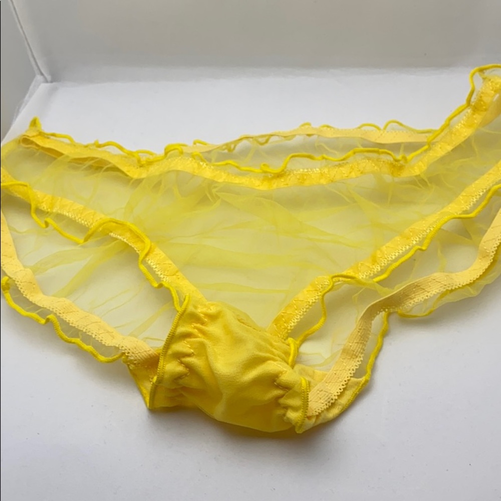 Transparent panties